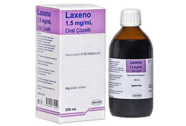 LAXENO 1,5 MG/ML ORAL COZELTI (250 ML X 1 SISE)